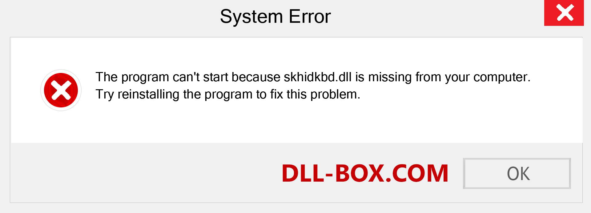  skhidkbd.dll file is missing?. Download for Windows 7, 8, 10 - Fix  skhidkbd dll Missing Error on Windows, photos, images